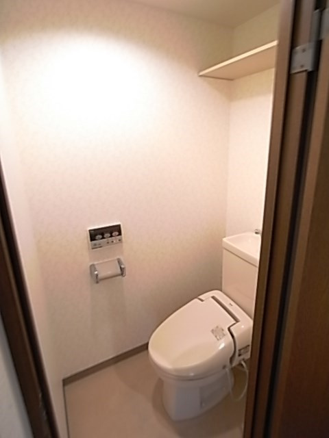 ラフォーレハタⅡのトイレ