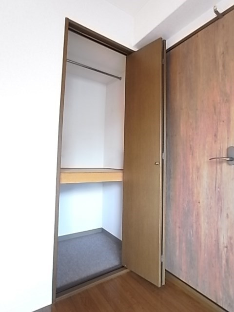ラフォーレハタⅡの収納
