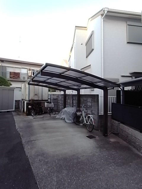 ラフォーレハタⅡの外観