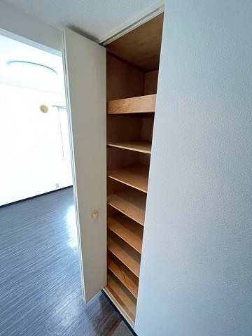 ブレシオンエスト・ウエストの収納