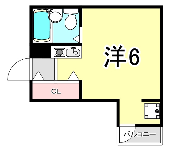 ブレシオンエスト・ウエストの間取り
