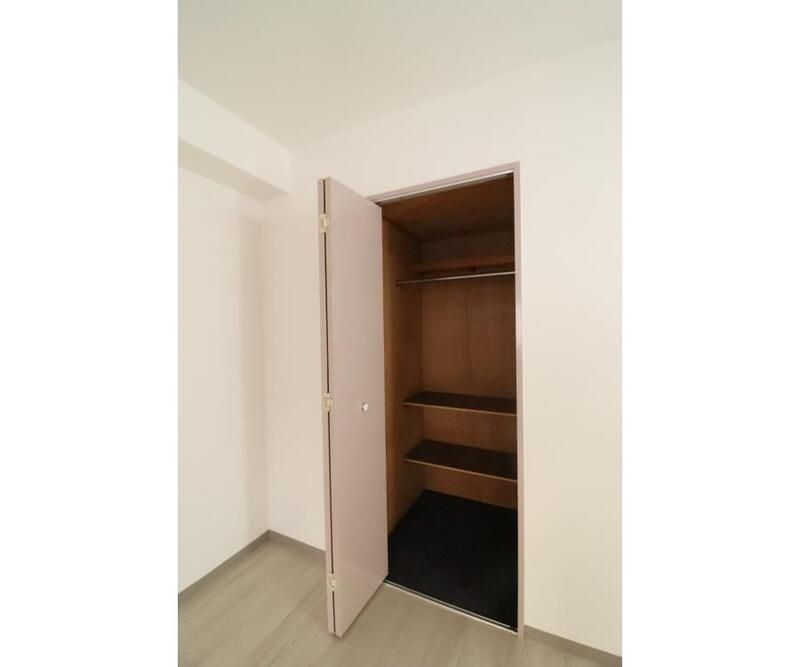 芦屋パティオの収納