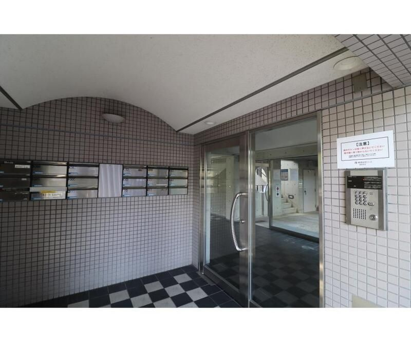 芦屋パティオのエントランス