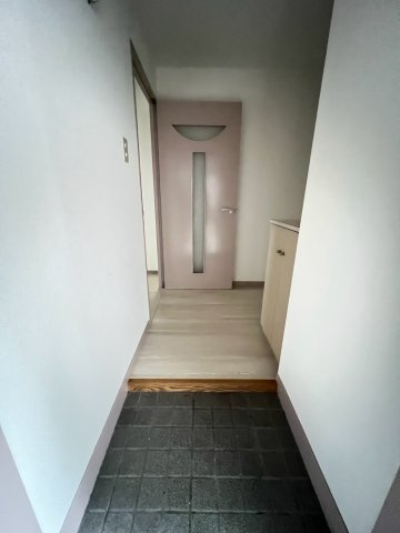 芦屋パティオの玄関