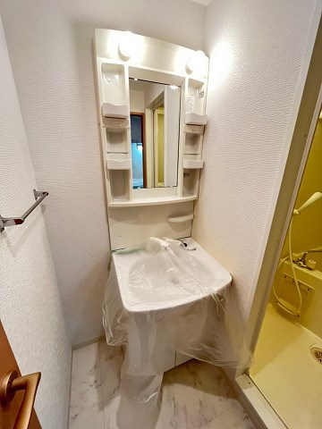 パセオ西宮北口町の洗面所
