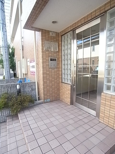 パセオ西宮北口町のエントランス