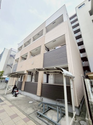 フジパレス夙川江上町の外観