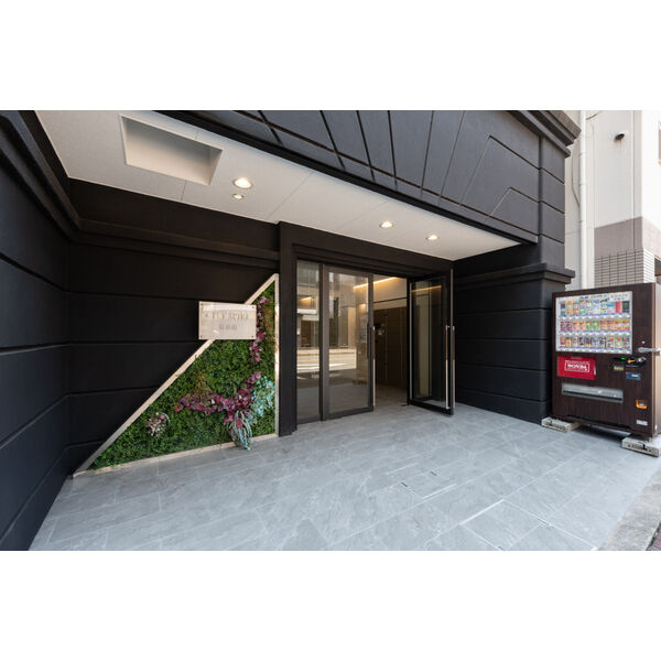 CITY SPIRE難波南のエントランス
