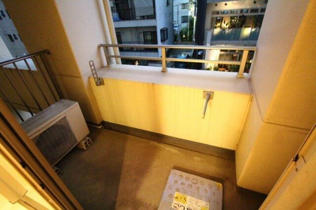 プライムアーバン恵比寿Ⅱのバルコニー