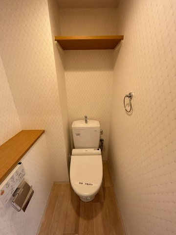 ソリューション甲子園のトイレ
