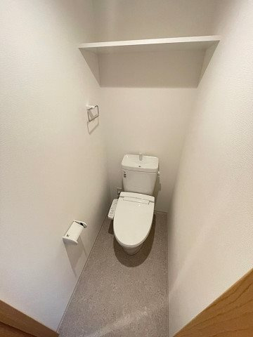 レゾナンス西宮北口のトイレ