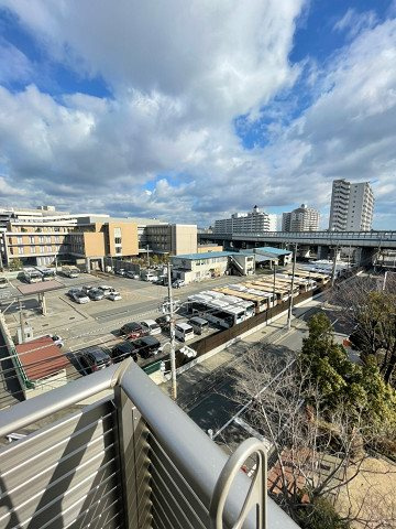 レゾナンス西宮北口の展望