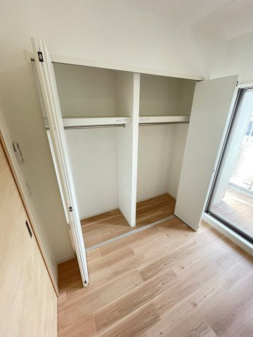 レゾナンス西宮北口の収納