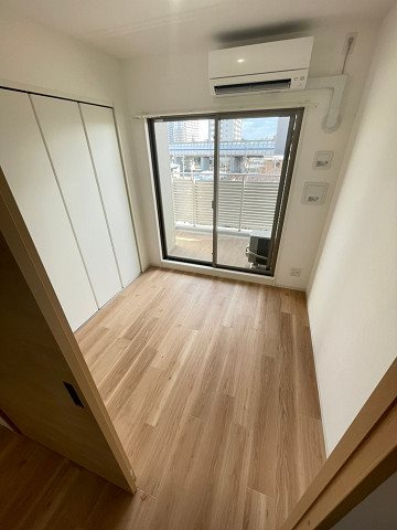 レゾナンス西宮北口の寝室