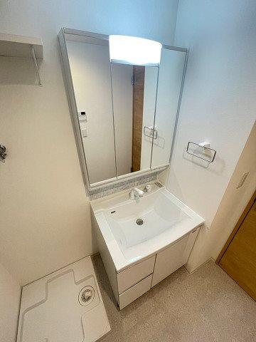 レゾナンス西宮北口の洗面所
