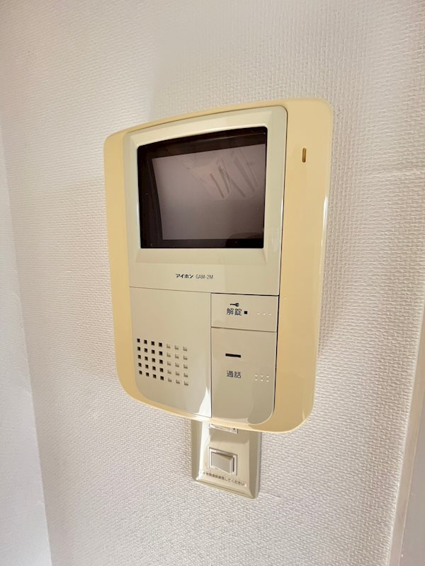 神戸市灘区福住通３丁目の賃貸マンションのセキュリティ