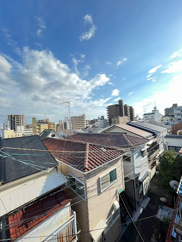 神戸市灘区福住通３丁目の賃貸マンションの展望