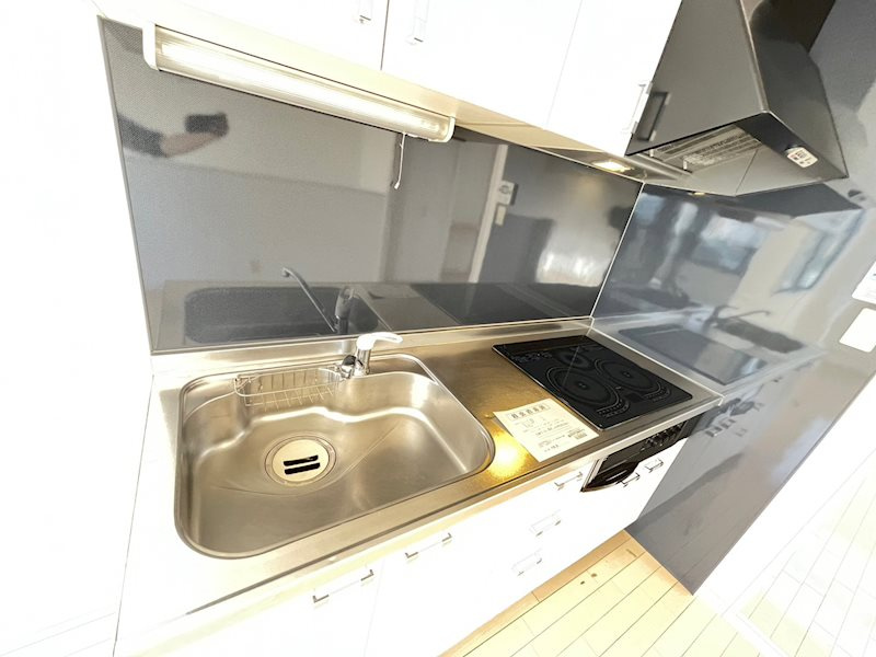 神戸市灘区福住通３丁目の賃貸マンションのキッチン