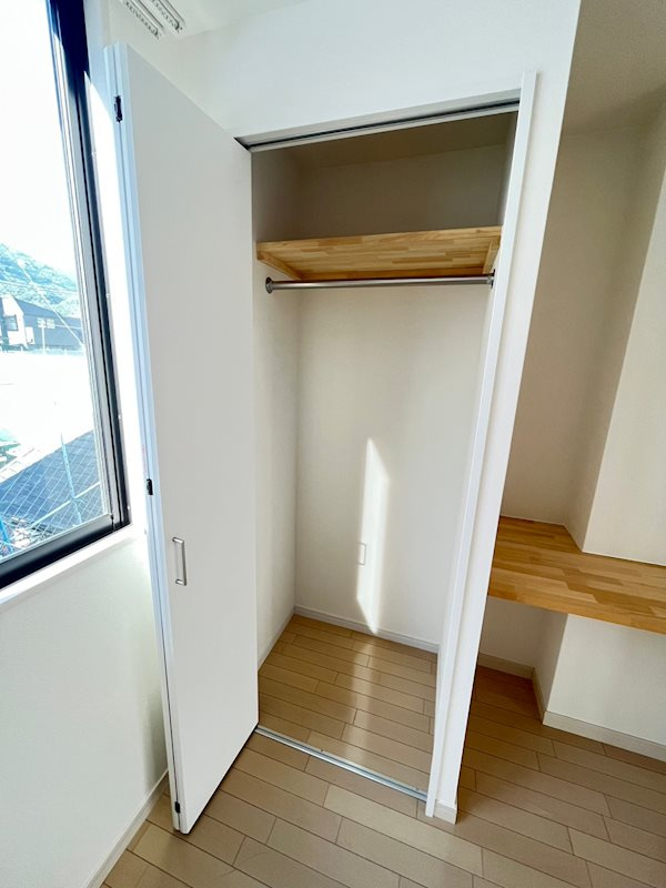 神戸市灘区福住通３丁目の賃貸マンションの収納
