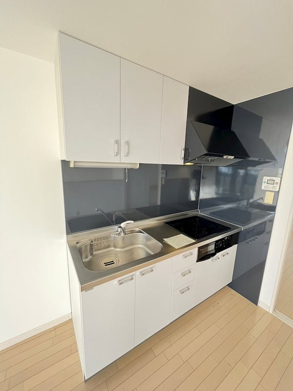 神戸市灘区福住通３丁目の賃貸マンションのキッチン