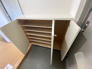 シャムロックコート西岡本の収納