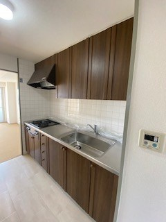シャムロックコート西岡本のキッチン