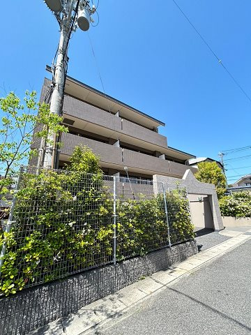 カルムイン香枦園の外観
