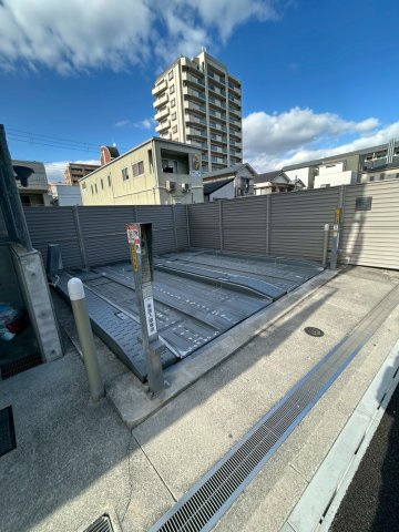 PH4の駐車場