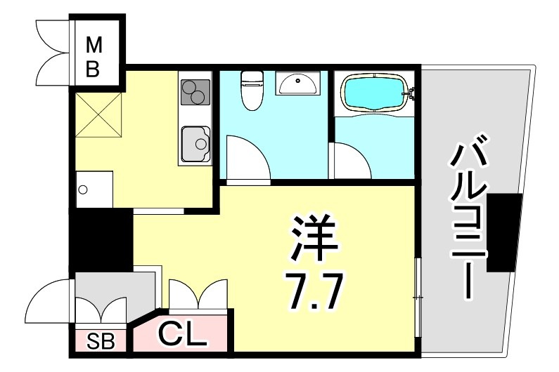 PH4の間取り