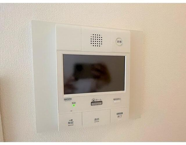 アサンブレ恵比寿のセキュリティ