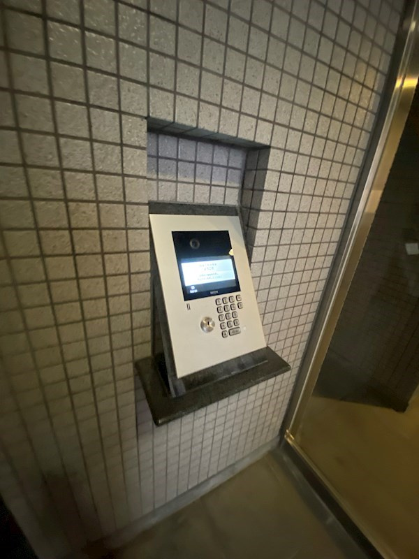 アサンブレ恵比寿のセキュリティ