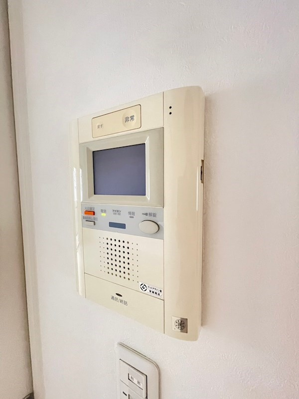 エンクレスト薬院Ⅱのセキュリティ