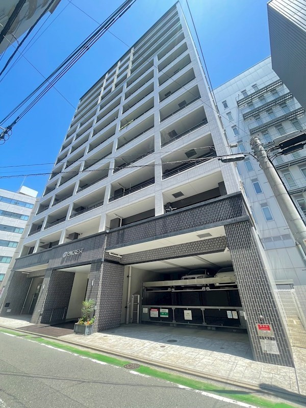 エンクレスト薬院Ⅱの外観