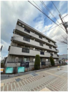 ルシェール武庫之荘の外観