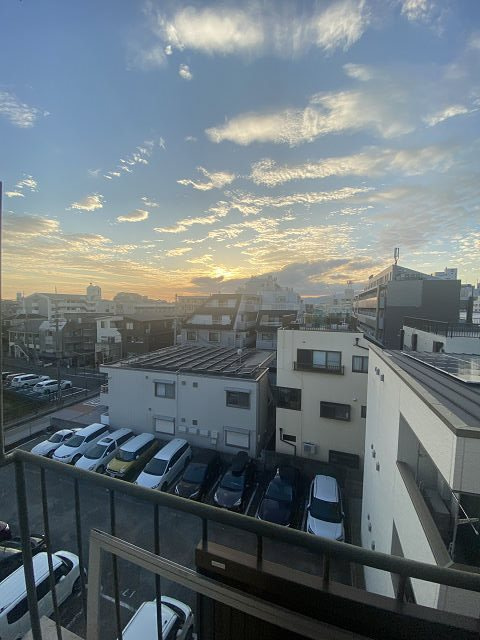 近松ハイツの展望