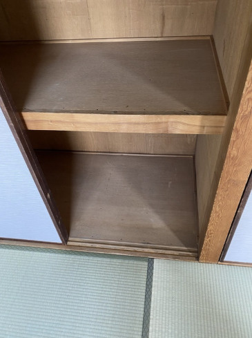 近松ハイツの収納