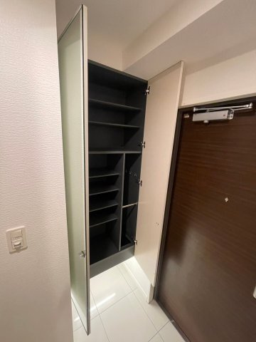 ウェルブライト博多ステーションの収納
