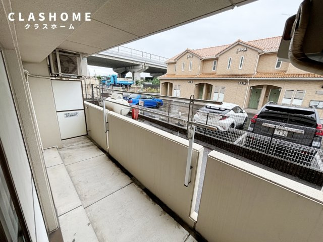 マーレ荘知立　　刈谷市近郊の賃貸ならクラスホーム刈谷店のバルコニー|イメージ画像になります