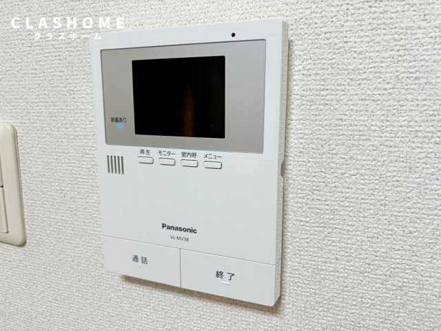 マーレ荘知立　　刈谷市近郊の賃貸ならクラスホーム刈谷店のセキュリティ|イメージ画像になります