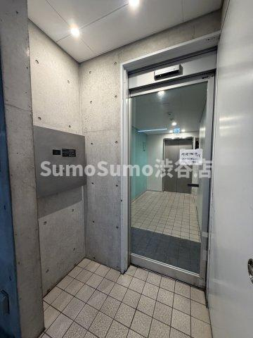 MFPR代々木タワーのエントランス|毎日通るエントランスはこのようになっています
