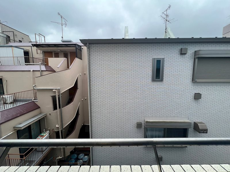 目黒区祐天寺２丁目の賃貸マンションの展望
