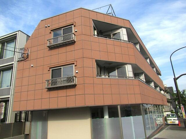 アーバン田園調布の外観