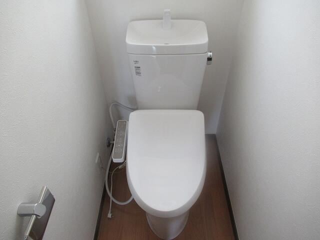 アーバン田園調布のトイレ