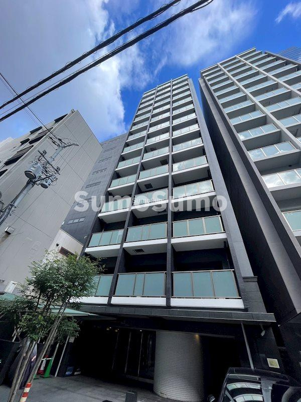 アーバネックス心斎橋の外観