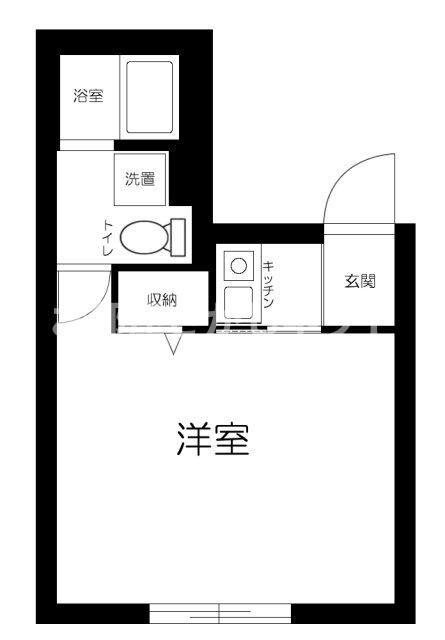リッシェル平和島【おとり物件なし】#学生・社会人にオススメ！初期費用分割払いOK！の間取り
