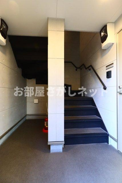 リッシェル平和島【おとり物件なし】#学生・社会人にオススメ！初期費用分割払いOK！のその他共用部分