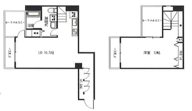 クレグラン南船場の間取り