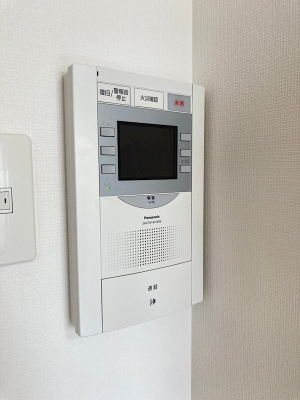 ラ・フォンテ松屋町のセキュリティ