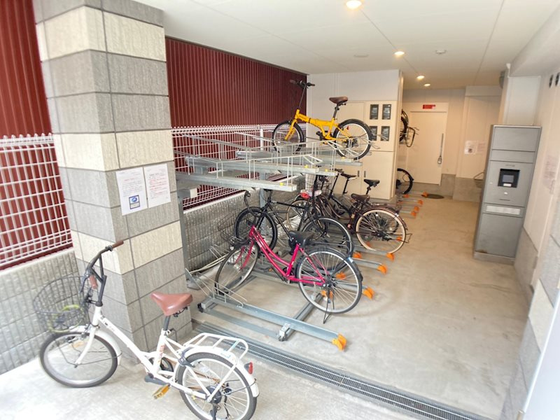 ラ・フォンテ松屋町の駐車場