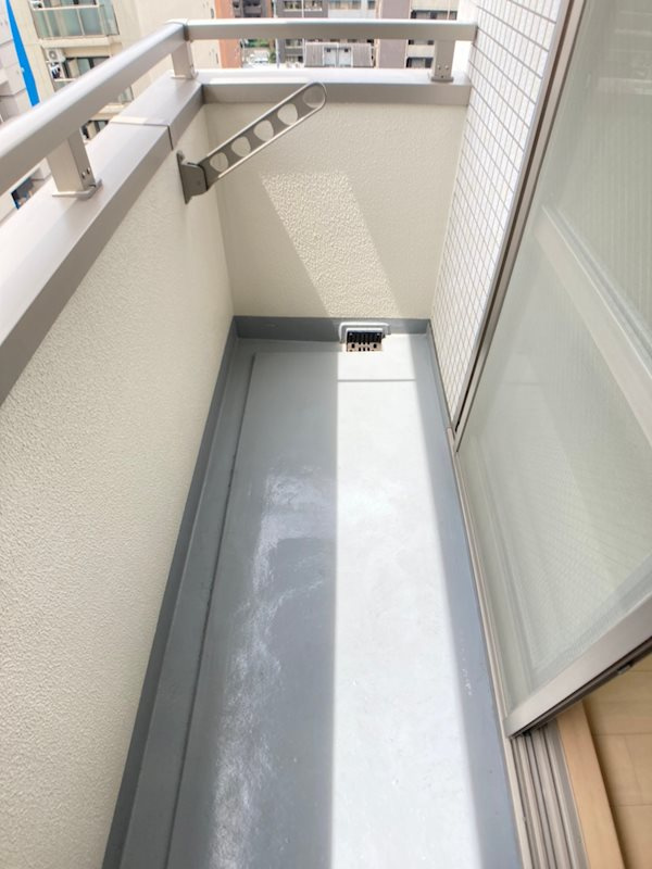 ラ・フォンテ松屋町のバルコニー
